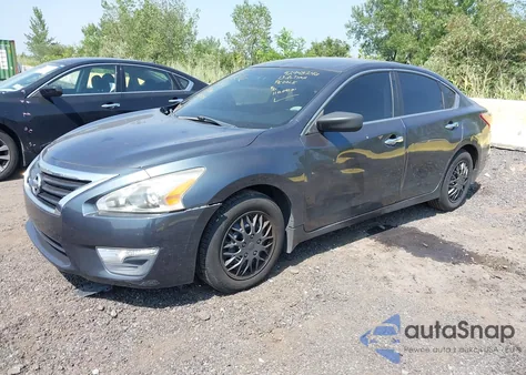 2013 Nissan Altima 2.5 S из США, поврежденный, VIN 1N4AL3AP0DN562181